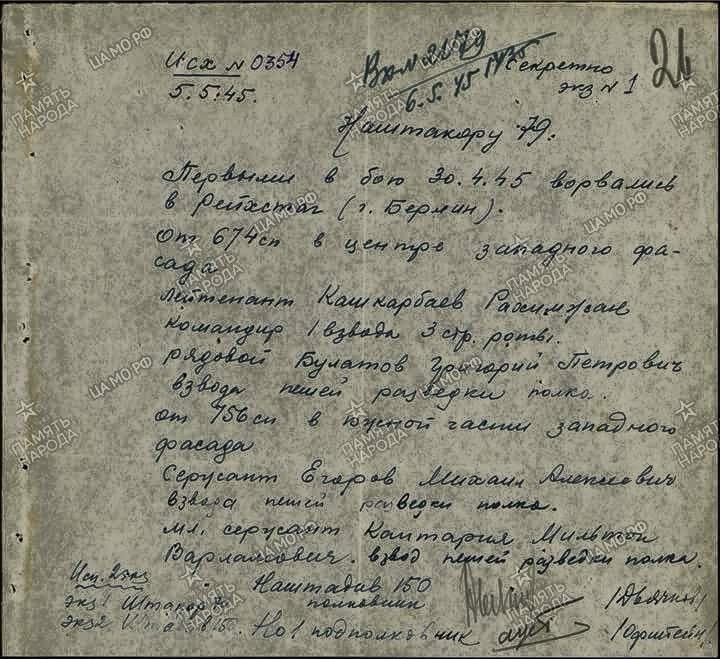 Ер есімі - ел есінде!