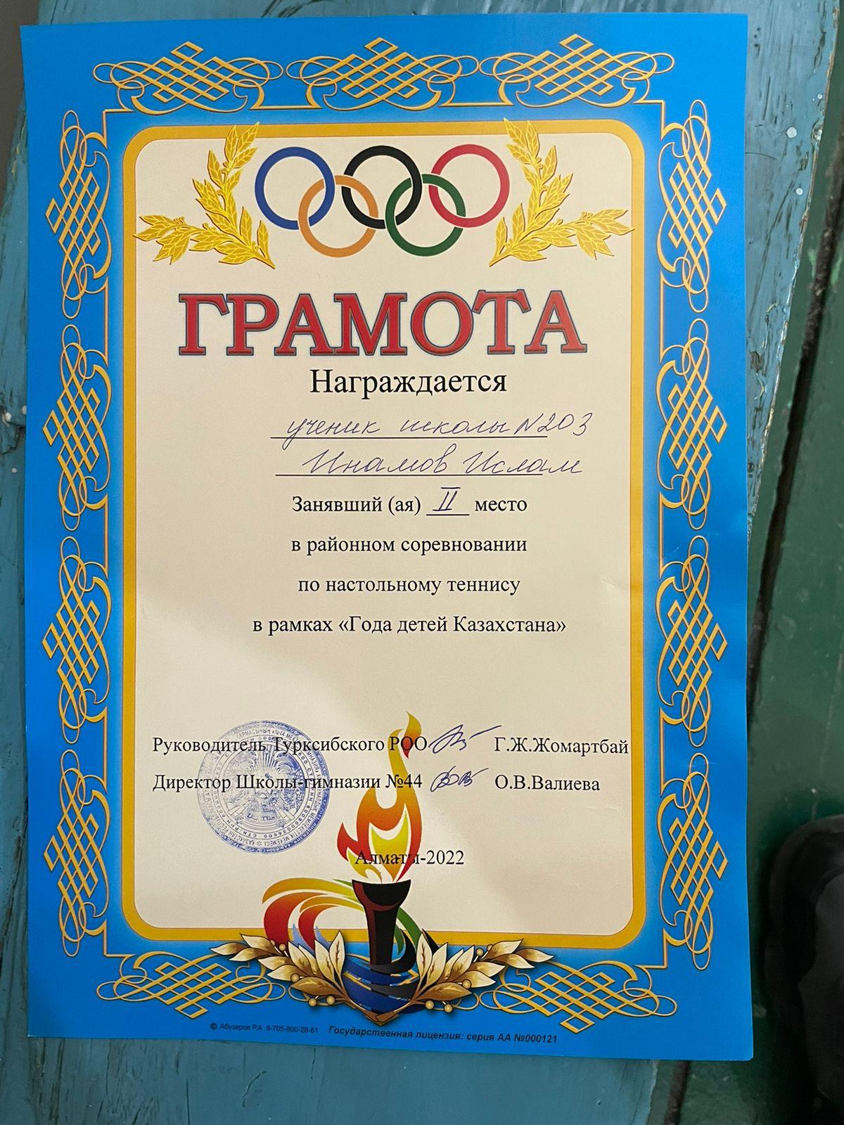 Құттықтаймыз!
