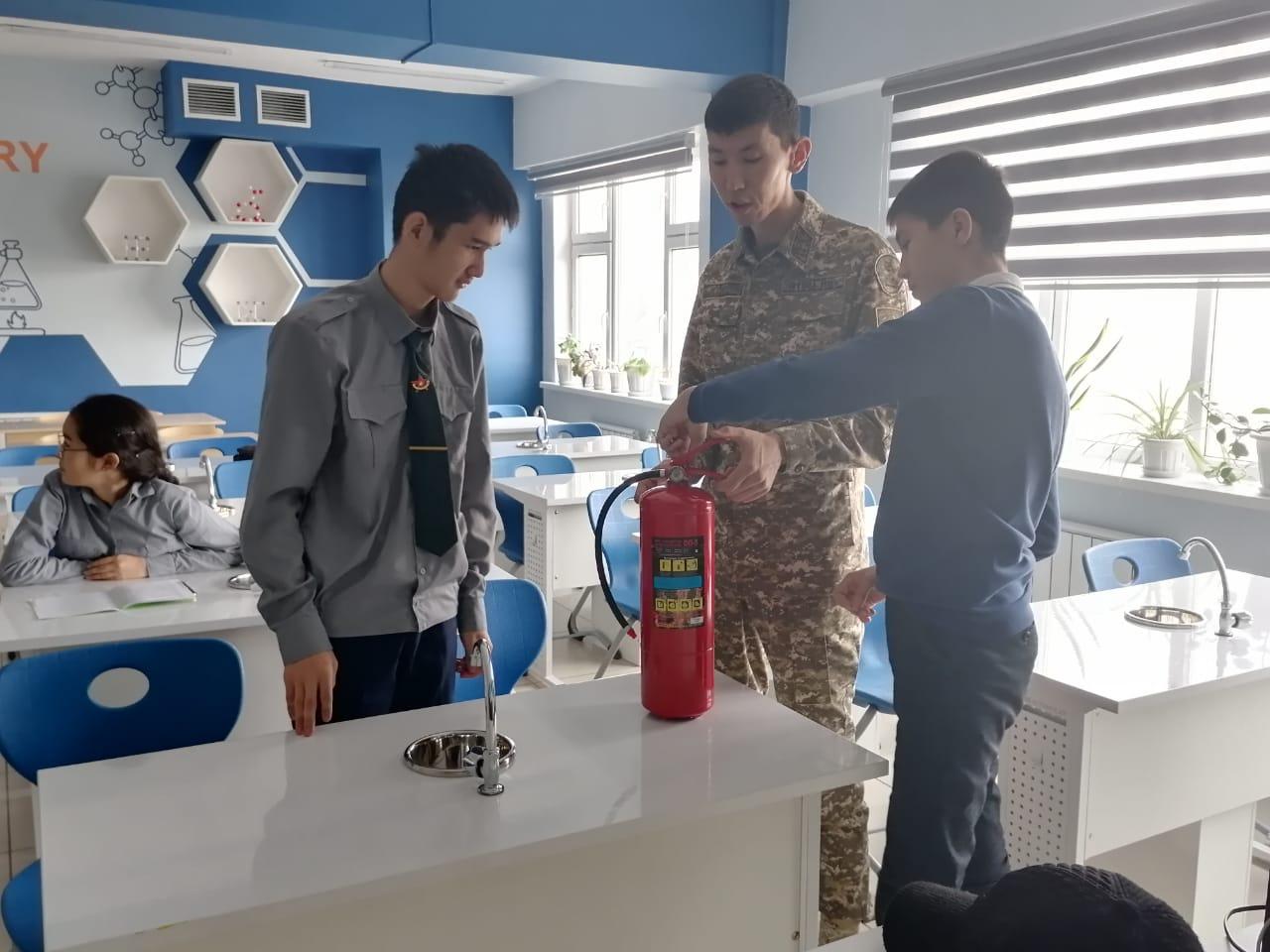 Төтенше жағдай кезіндегі әрекеттер