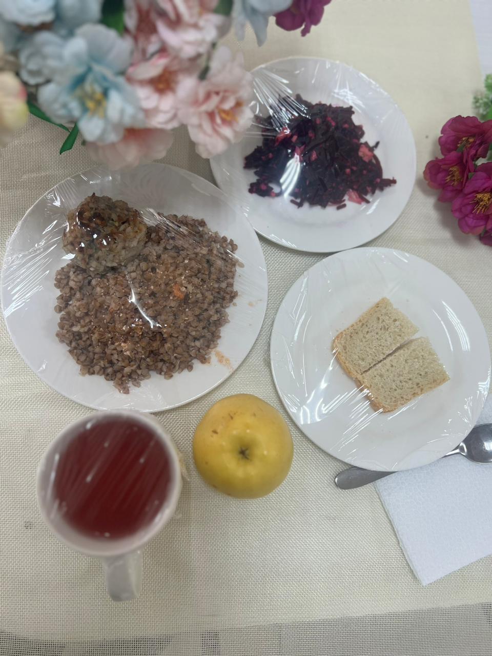 Күнделікті мәзір\Ежедневное меню
