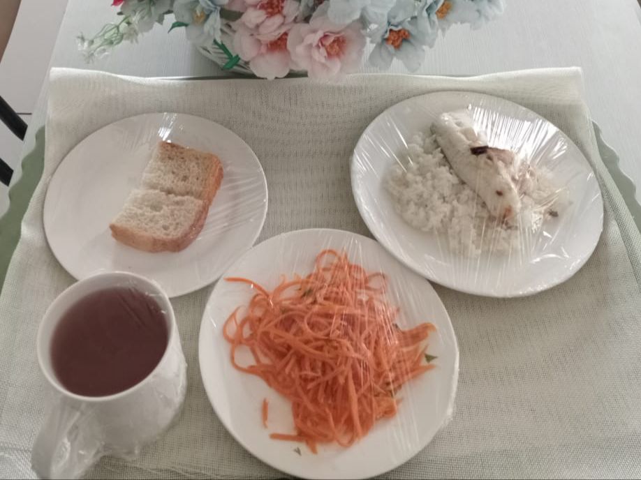 Күнделікті мәзір/Ежедневное меню