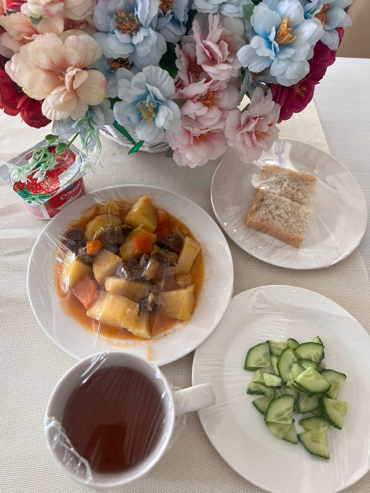 Күнделікті мәзір\Ежедневное меню