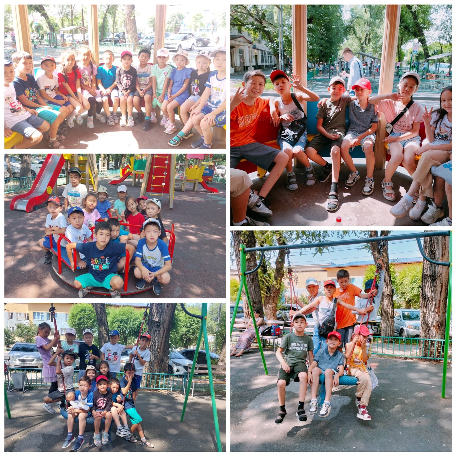 6 шы күн“ Smart students” мектеп жанындағы лагері🥳