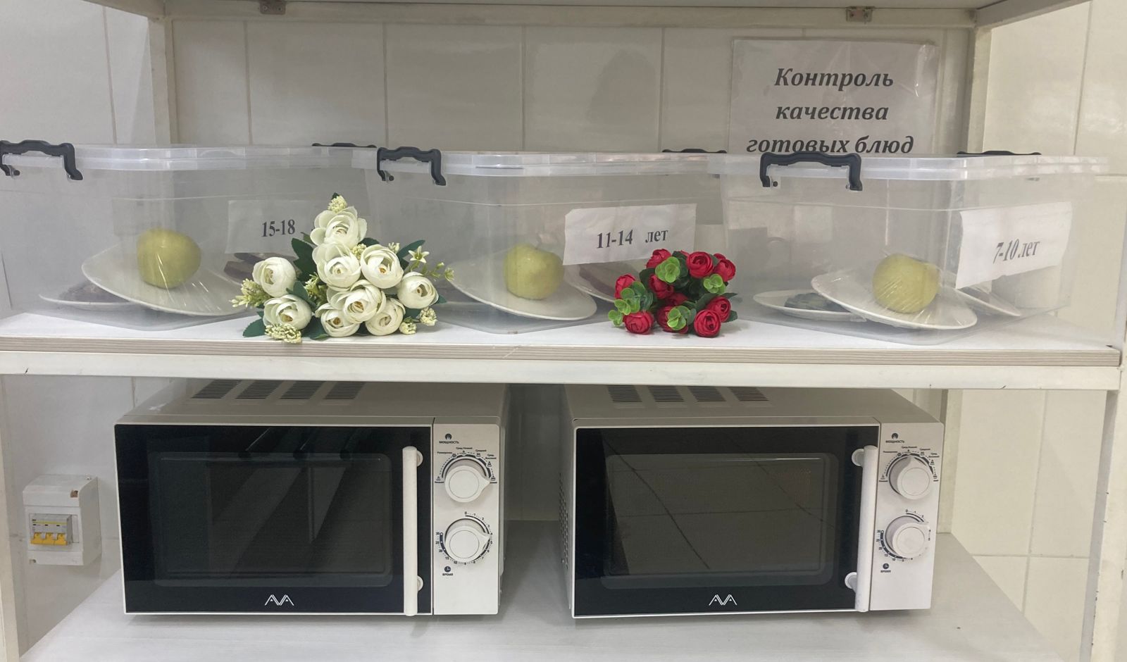 КҮНДЕЛІКТІ МӘЗІР/ЕЖЕДНЕВНОЕ МЕНЮ