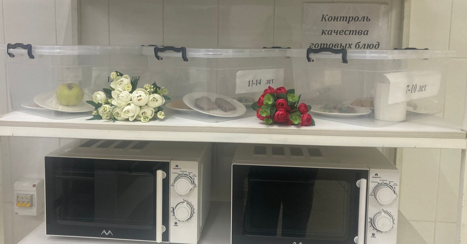 Күнделікті мәзір/Ежедневное меню