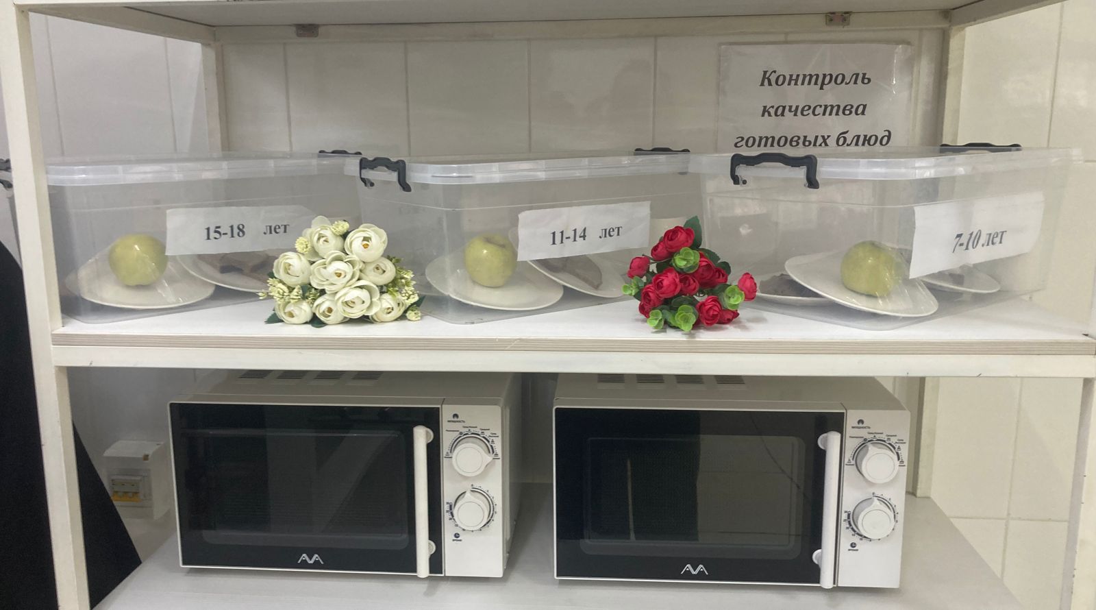 КҮНДЕЛІКТІ МӘЗІР/ЕЖЕДНЕВНОЕ МЕНЮ