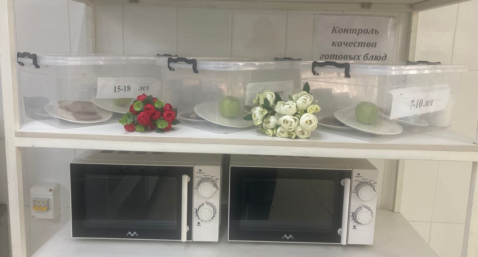 КҮНДЕЛІКТІ МӘЗІР/ЕЖЕДНЕВНОЕ МЕНЮ