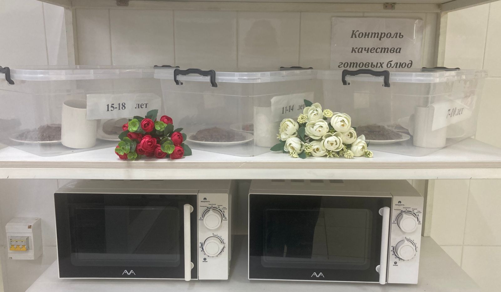 КҮНДЕЛІКТІ МӘЗІР/ЕЖЕДНЕВНОЕ МЕНЮ