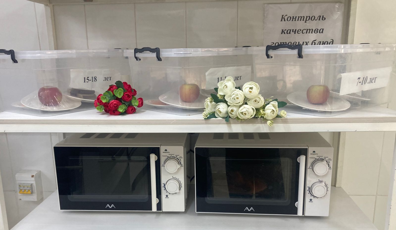 КҮНДЕЛІКТІ МӘЗІР/ЕЖЕДНЕВНОЕ МЕНЮ
