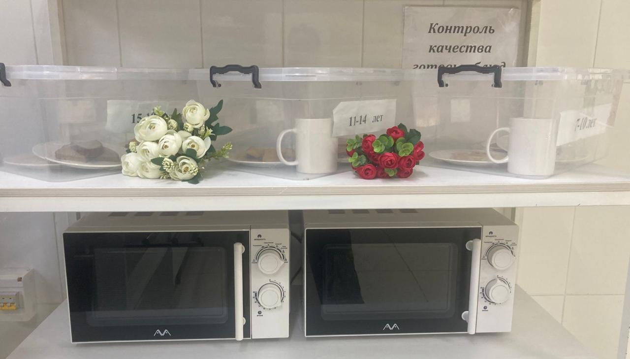 КҮНДЕЛІКТІ МӘЗІР/ЕЖЕДНЕВНОЕ МЕНЮ