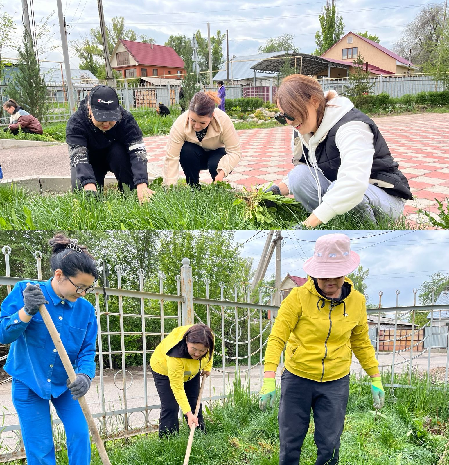 Қалалық сенбілік/Городской субботник