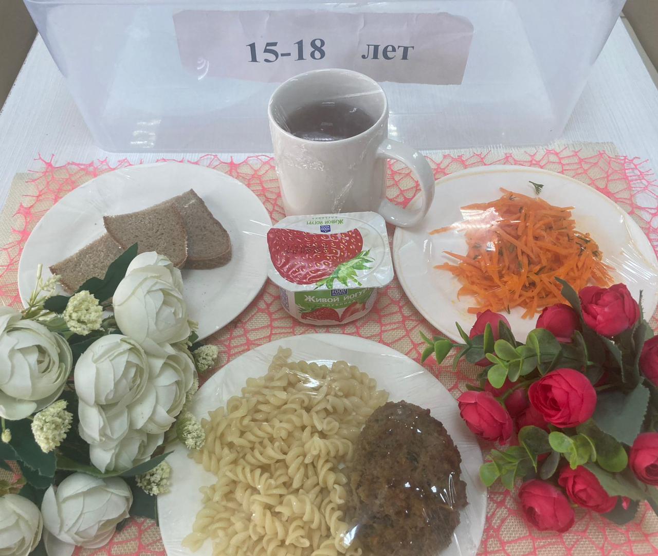 КҮНДЕЛІКТІ МЕНЮ/ ЕЖЕДНЕВНОЕ МЕНЮ