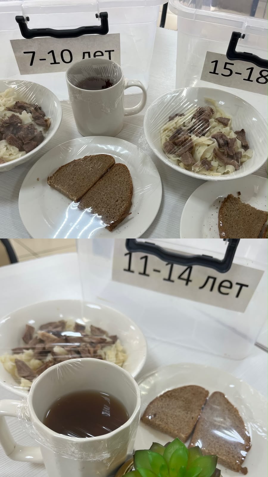 КҮНДЕЛІКТІ МЕНЮ/ ЕЖЕДНЕВНОЕ МЕНЮ