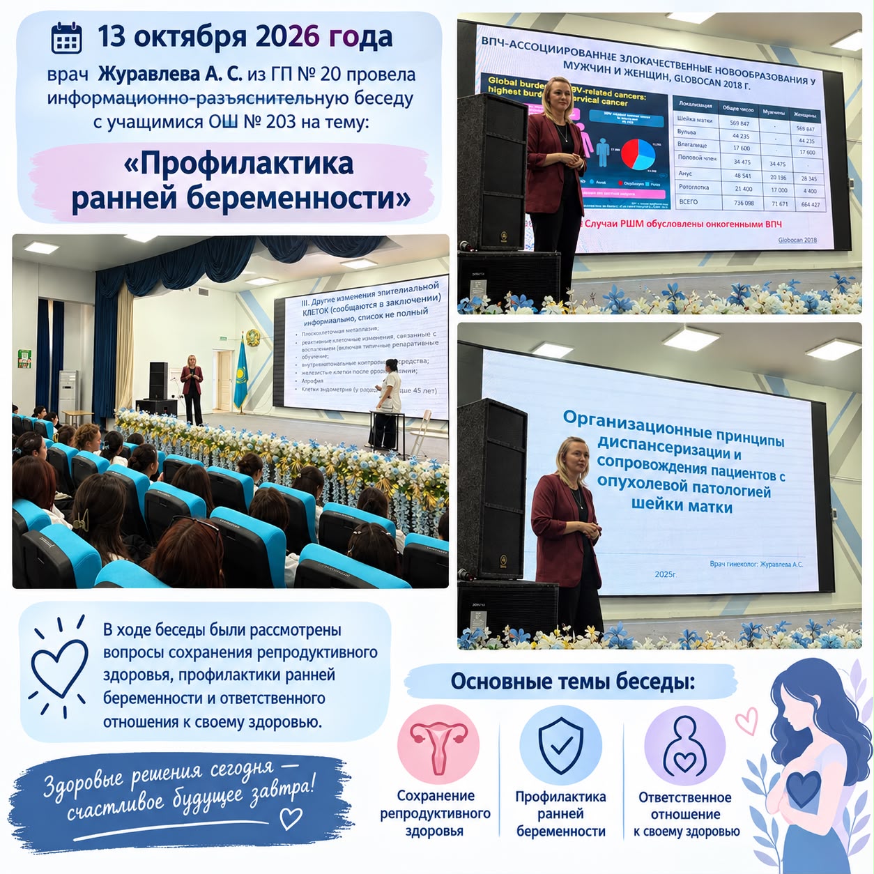 "Профилактика ранней беременности"