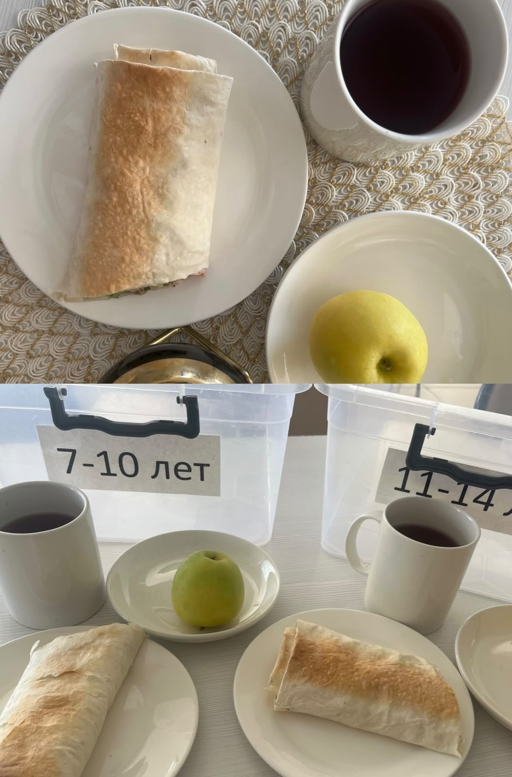 КҮНДЕЛІКТІ МЕНЮ/ ЕЖЕДНЕВНОЕ МЕНЮ